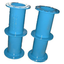Bride de flaque de tuyau de fonte ductile ISO2531 ISO9001